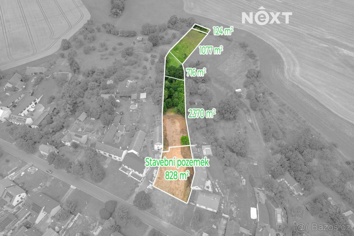 Prodej pozemek Bydlení, 5115㎡ - 2