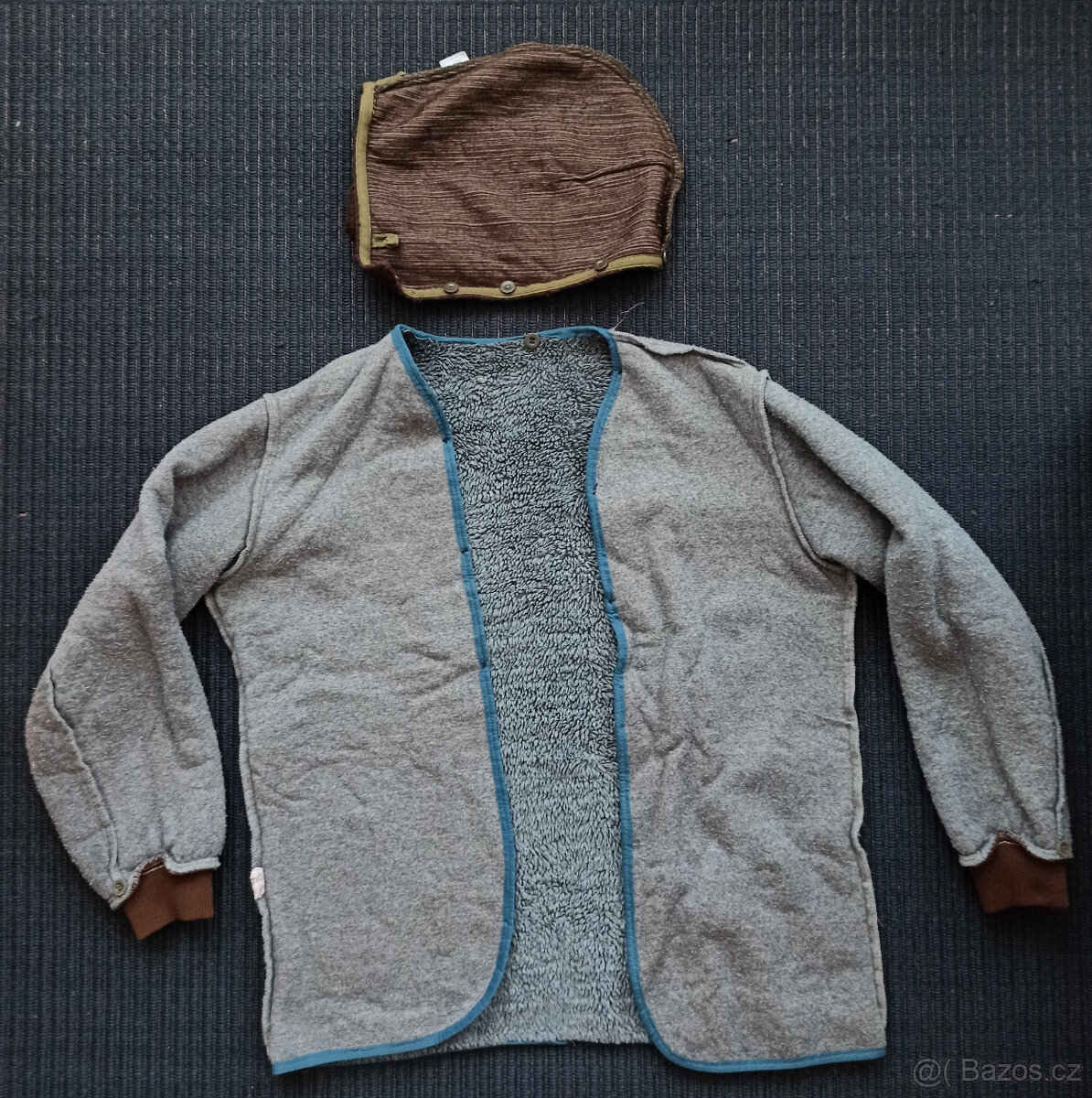 Kabát vz. 95 s čertem a vložkou do kapuce (kongo) - 2