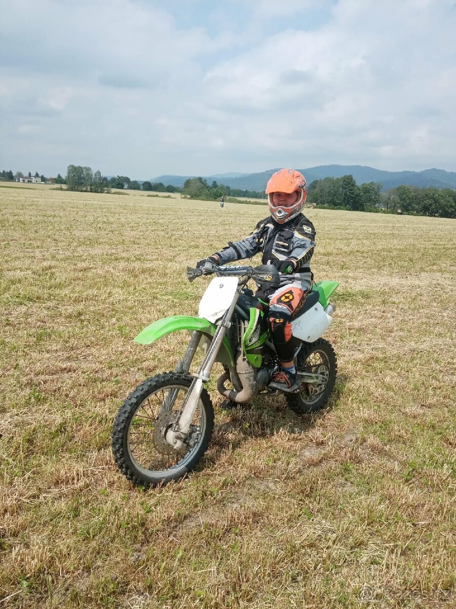 Kawasaki kx 85 - 2