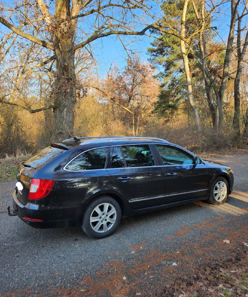 Škoda Superb Model 2013 - 2