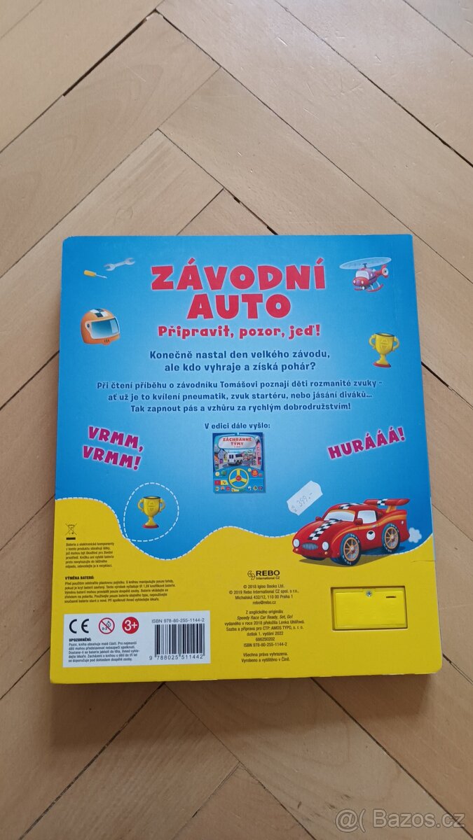 Závodní auto - Připravit, pozor, jeď - 2
