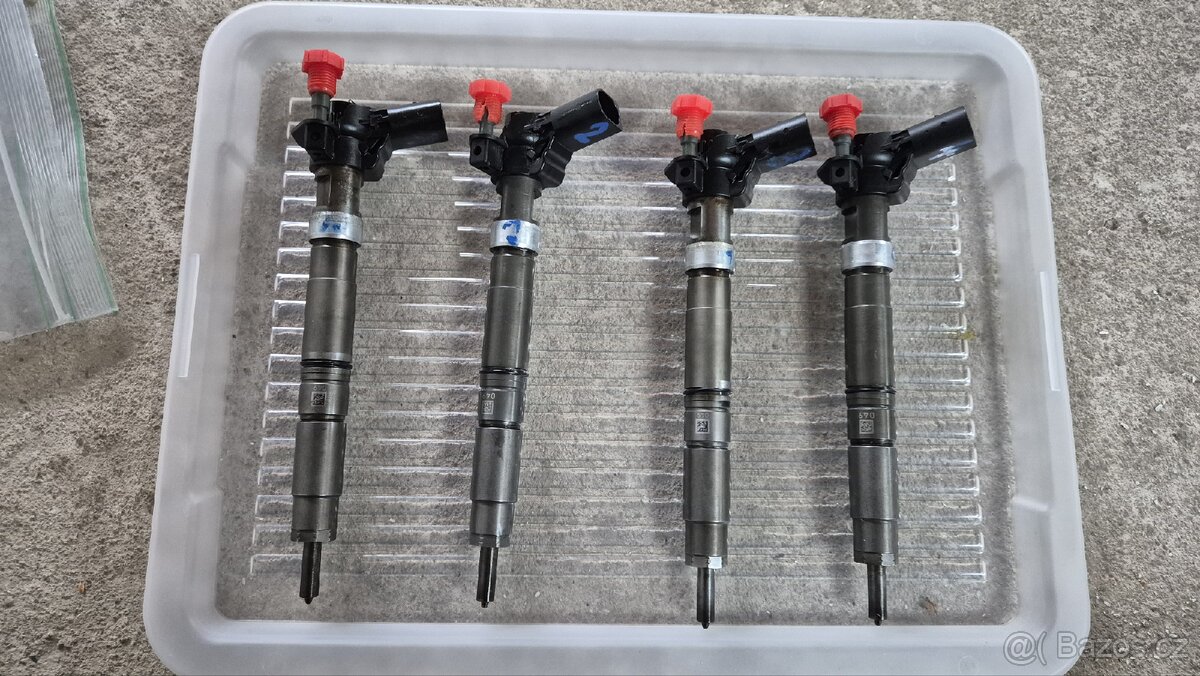 Prodám vstriky 2.0 TDi 132 Kw CFC BiTDi - 2