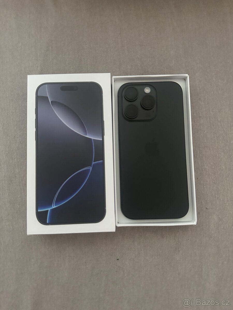 iPhone 16 Pro 1Tb Black Titanium - 2