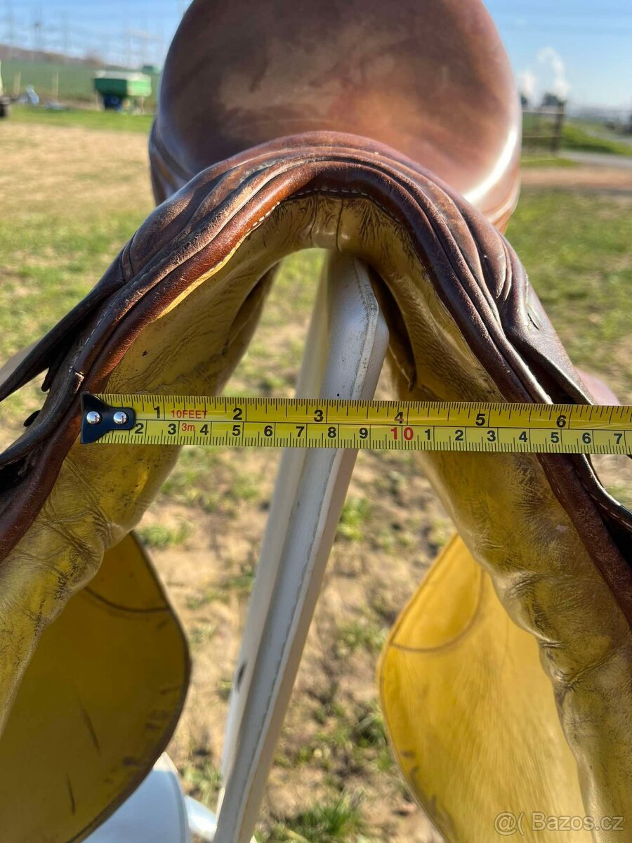 Anglické kožené sedlo - 2