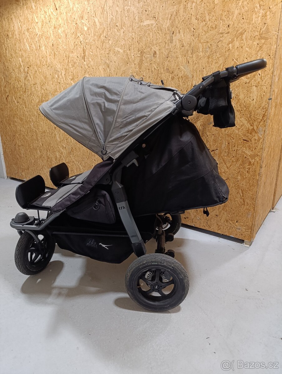 TFK duo air wheel grey - 2