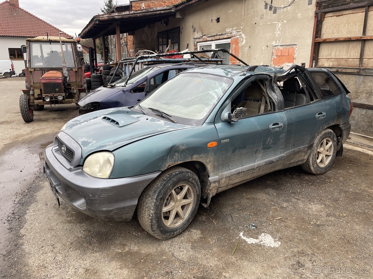 Prodám ND z Hyundai Santa Fe 2.0 82,5 kw - 2