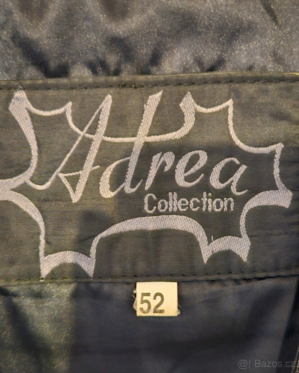 Kožená pánská vesta - 2