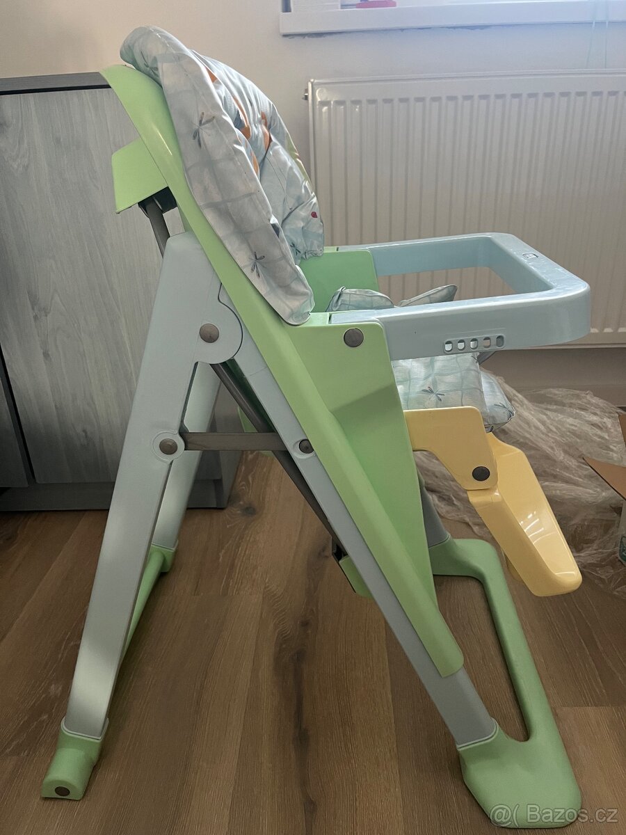 Dětská jídelní židlička - 2