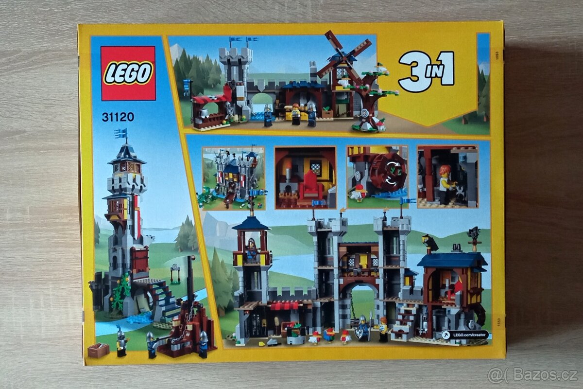 LEGO 31120 Středověký hrad - 2