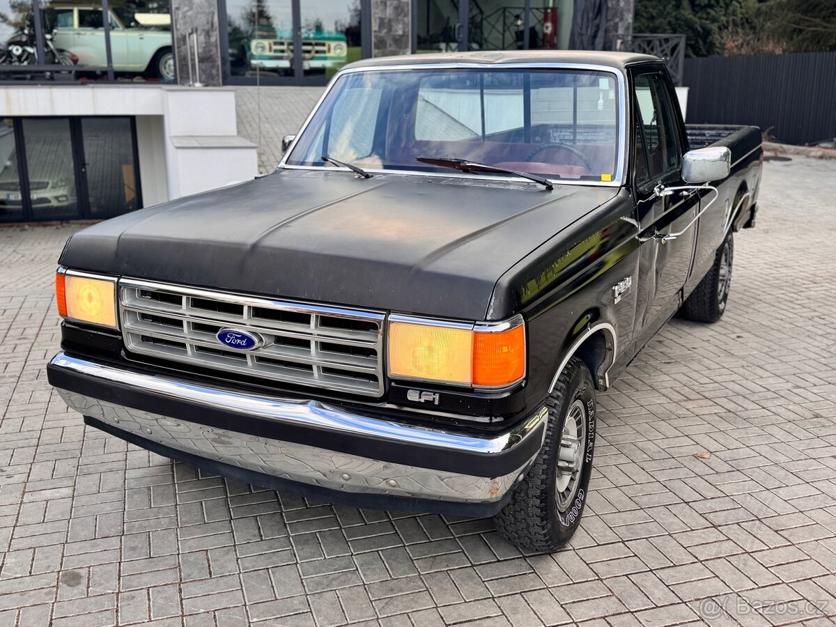 1987 Ford F150 V8-5.0l manual - 2