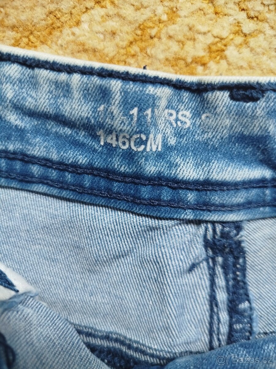 riflové kraťasy velikost 146 - 2