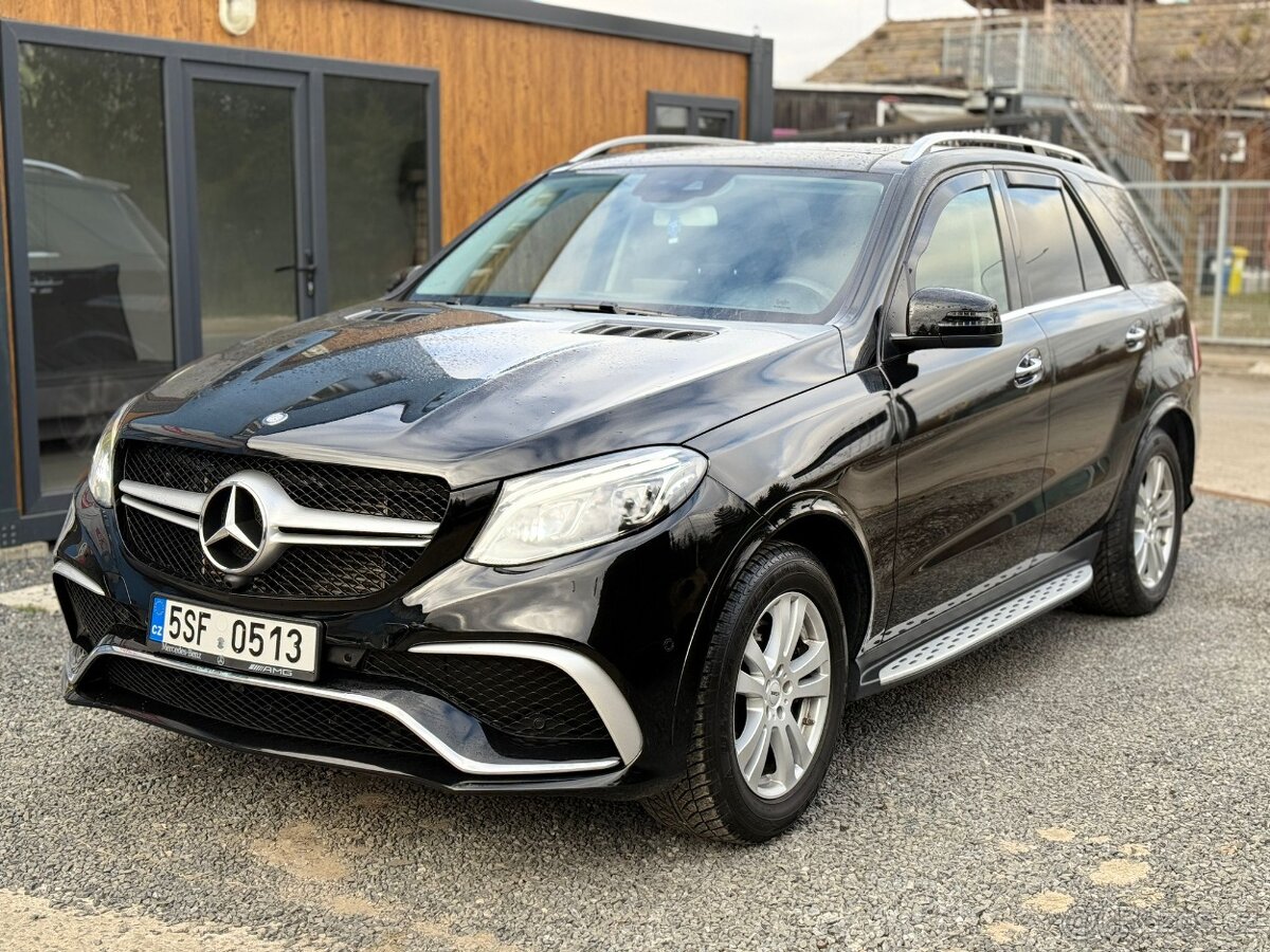 GLE, 350 D 4MATIC PANORAMA KAMERA - 2