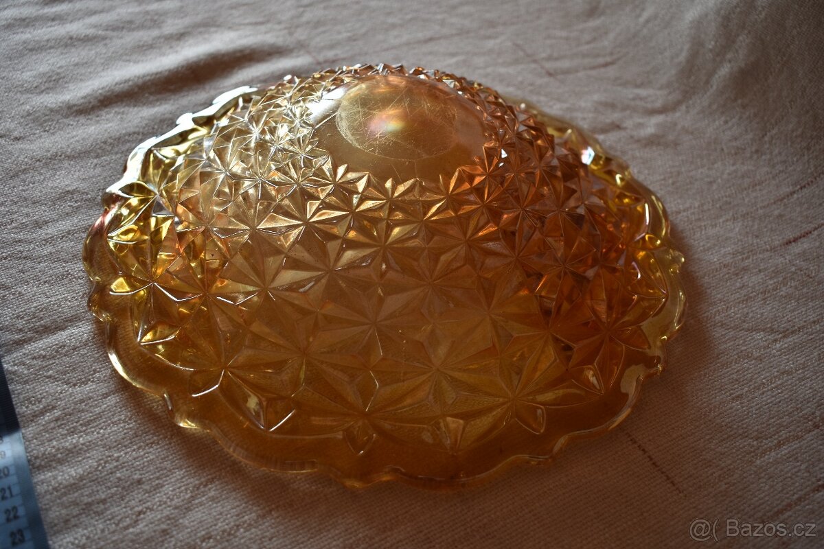 Talířová mísa žlutá - 2