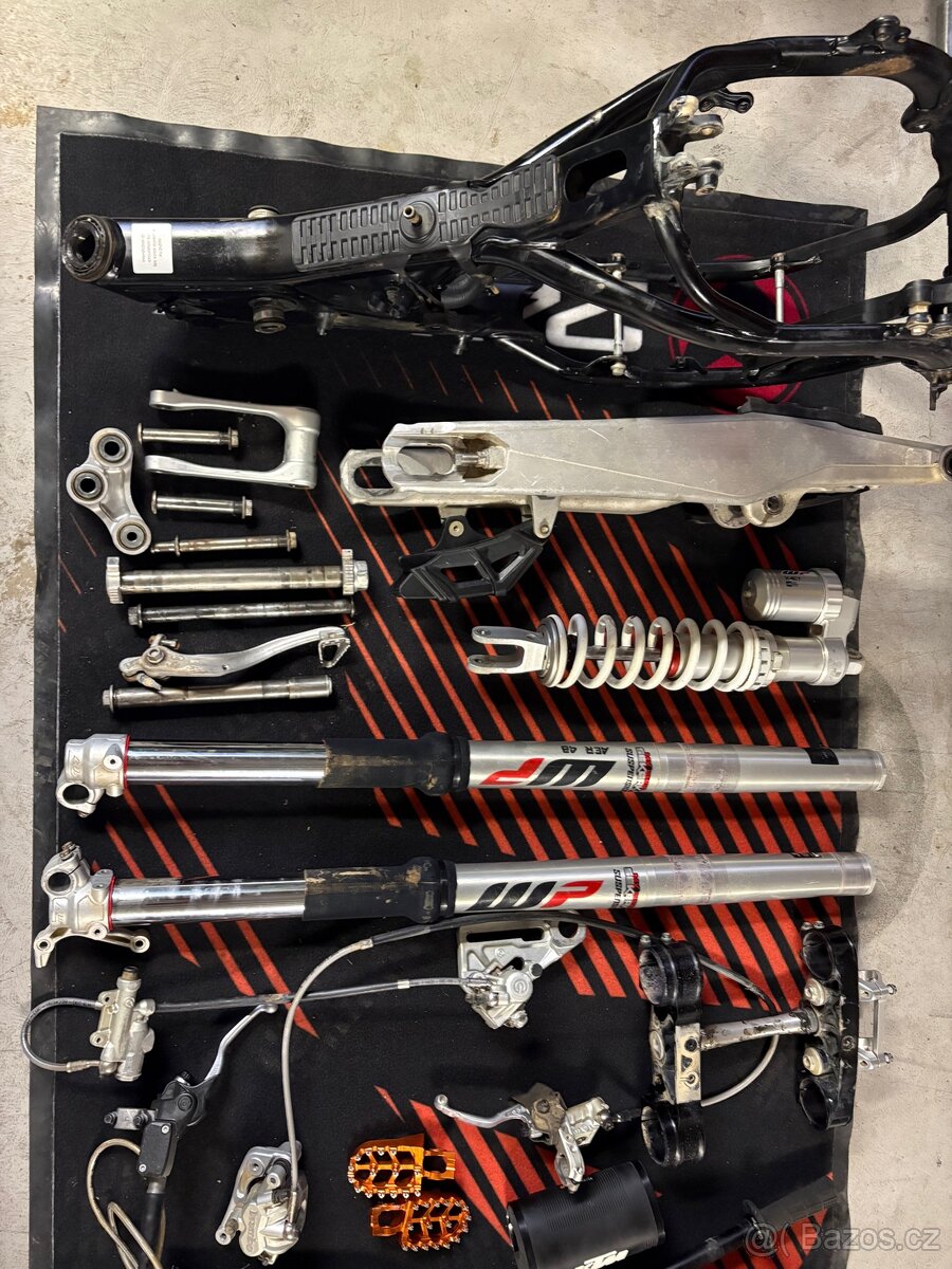 Díly KTM SXF 450 2019-2022 - 2