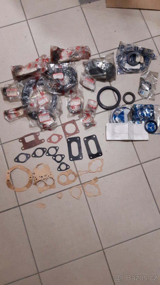 Daihatsu, Mercedes, Talbot sada těsnění, gufero - 2