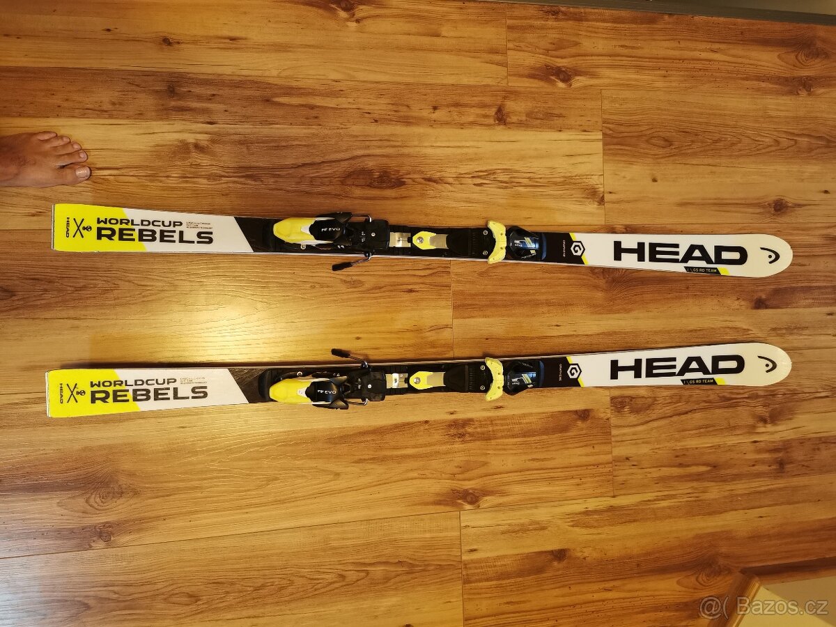 Lyže Head WorldCup Rebels GS RD Team 152 - 2