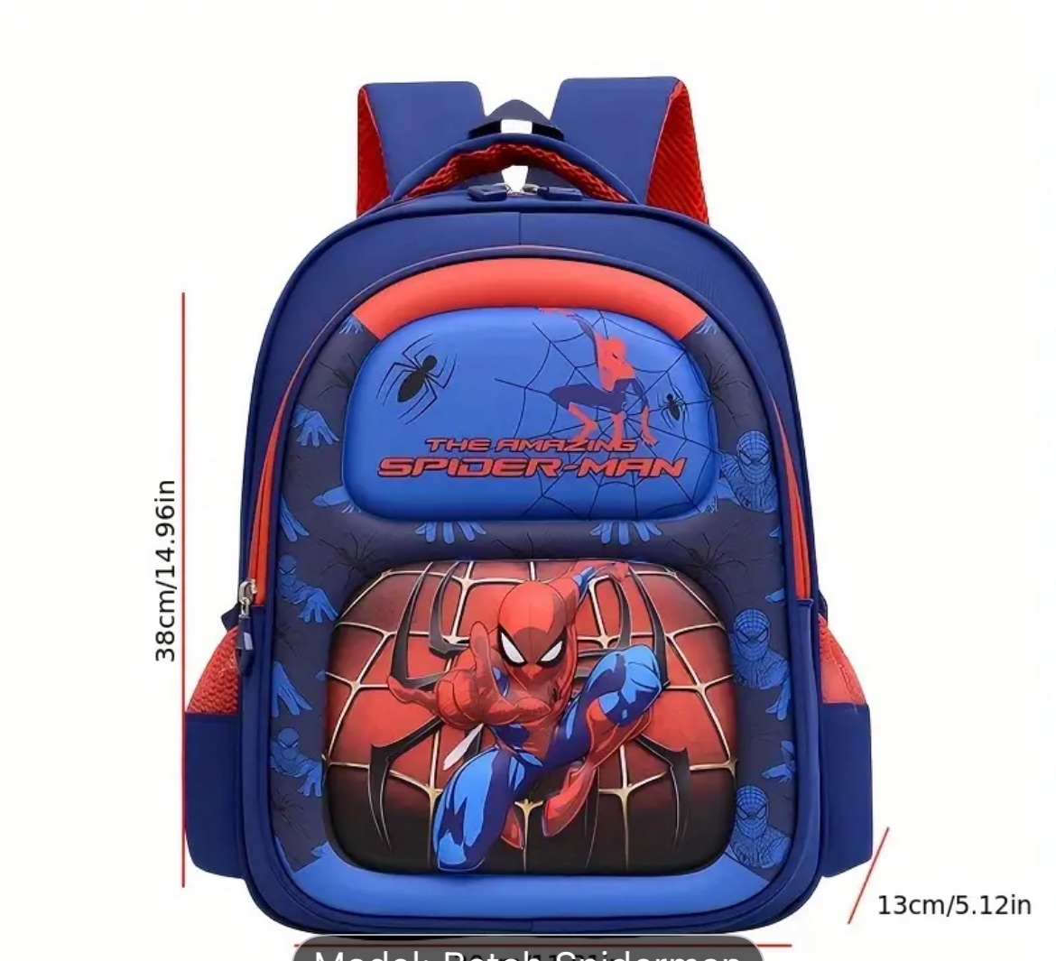 Spiderman-Školní batoh s příslušenstvím - 2