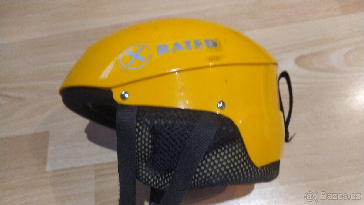 Helma lyžařská dětská č. 50-54 cm - 2