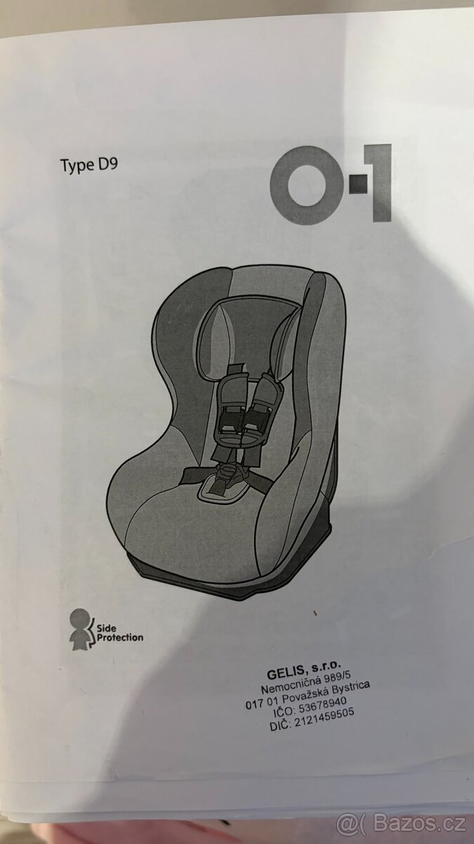 Dětská autosedačka Nania D9 Minnie Mouse - 2