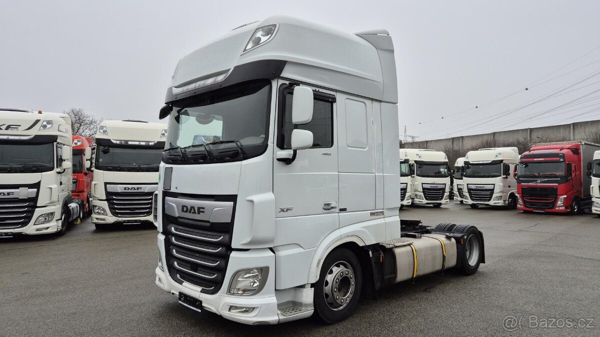 DAF XF 480 FT LOW DECK SSC EURO 6 - 2