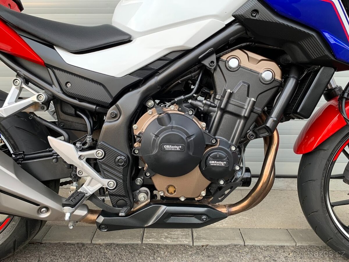 Honda CB 500F ABS, 35kW - 2