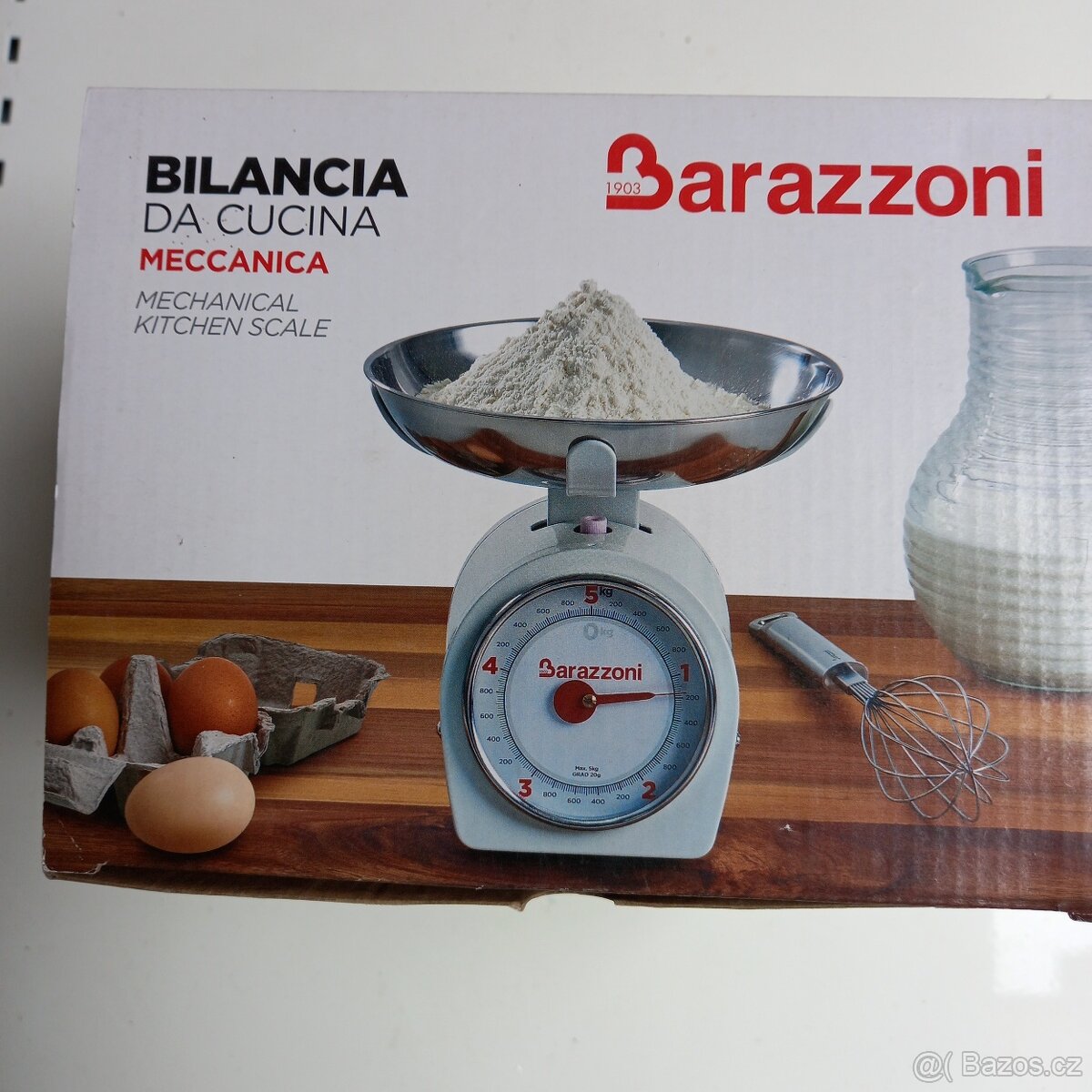 Kuchyňská váha mechanická - 2