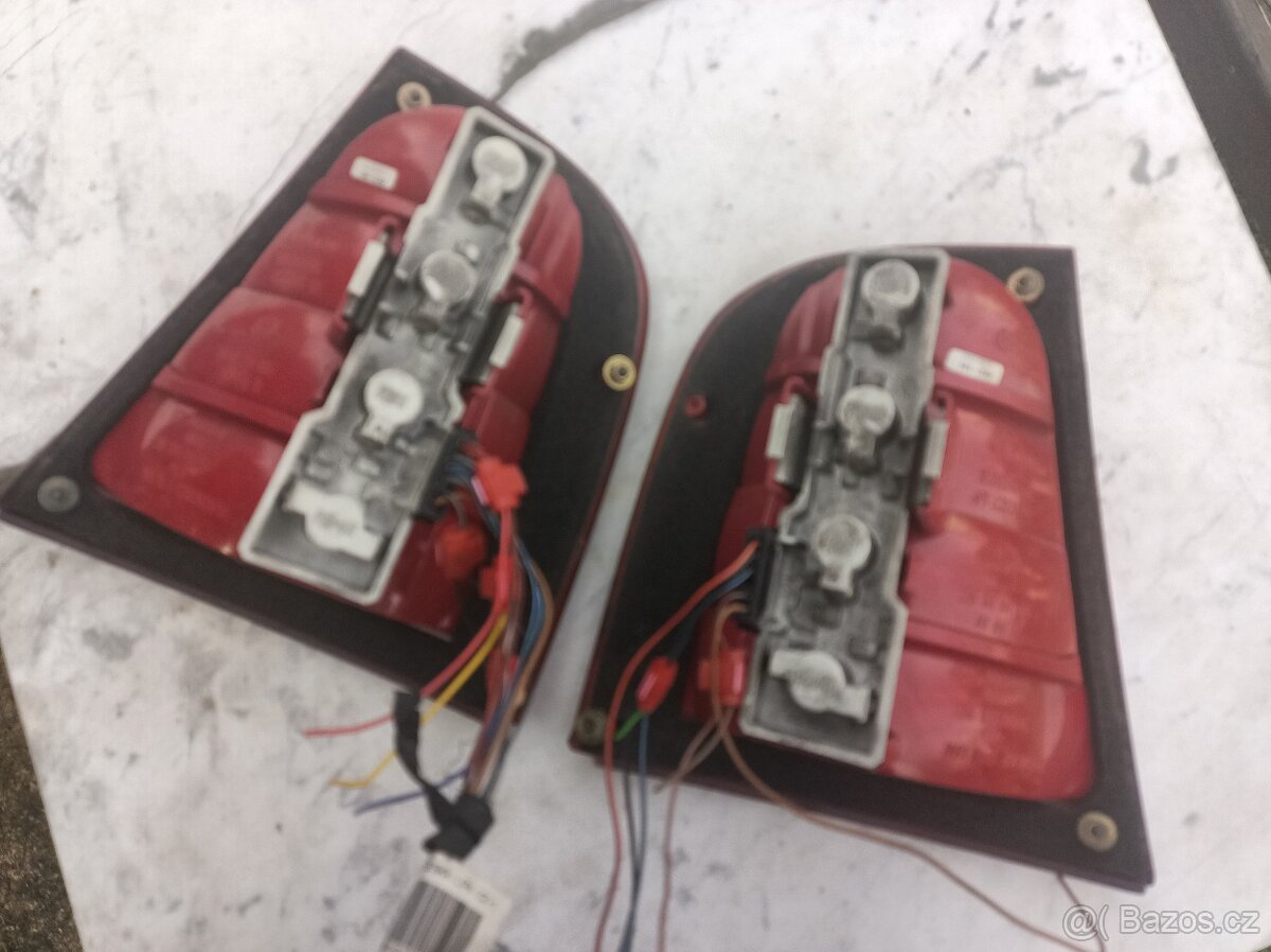 Octavia 1 zadní světla - 2