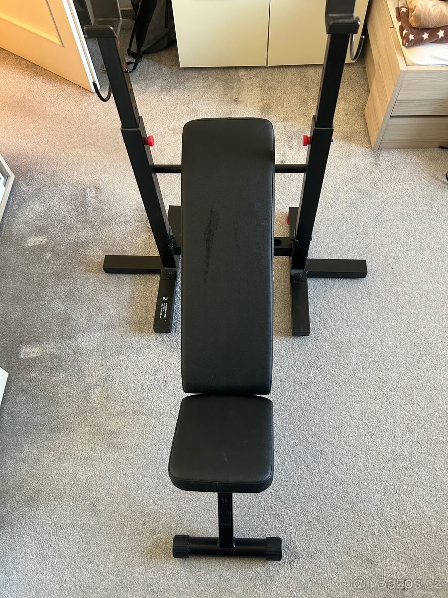 Polohovací bench - 2