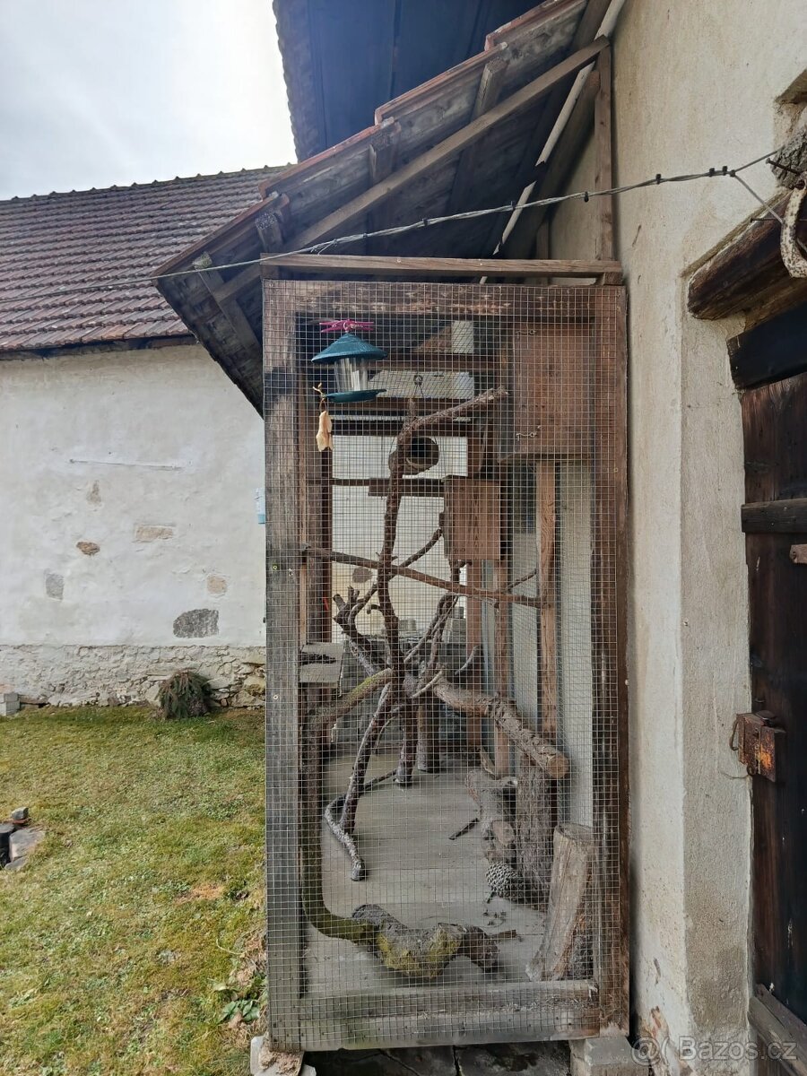 Venkovní voliéra - 2