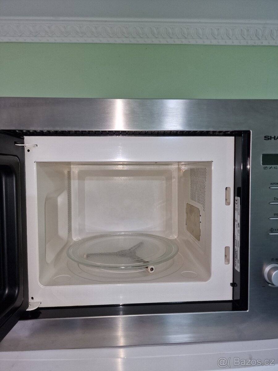 Vestavěná mikrovlnná trouba SHARP - 2