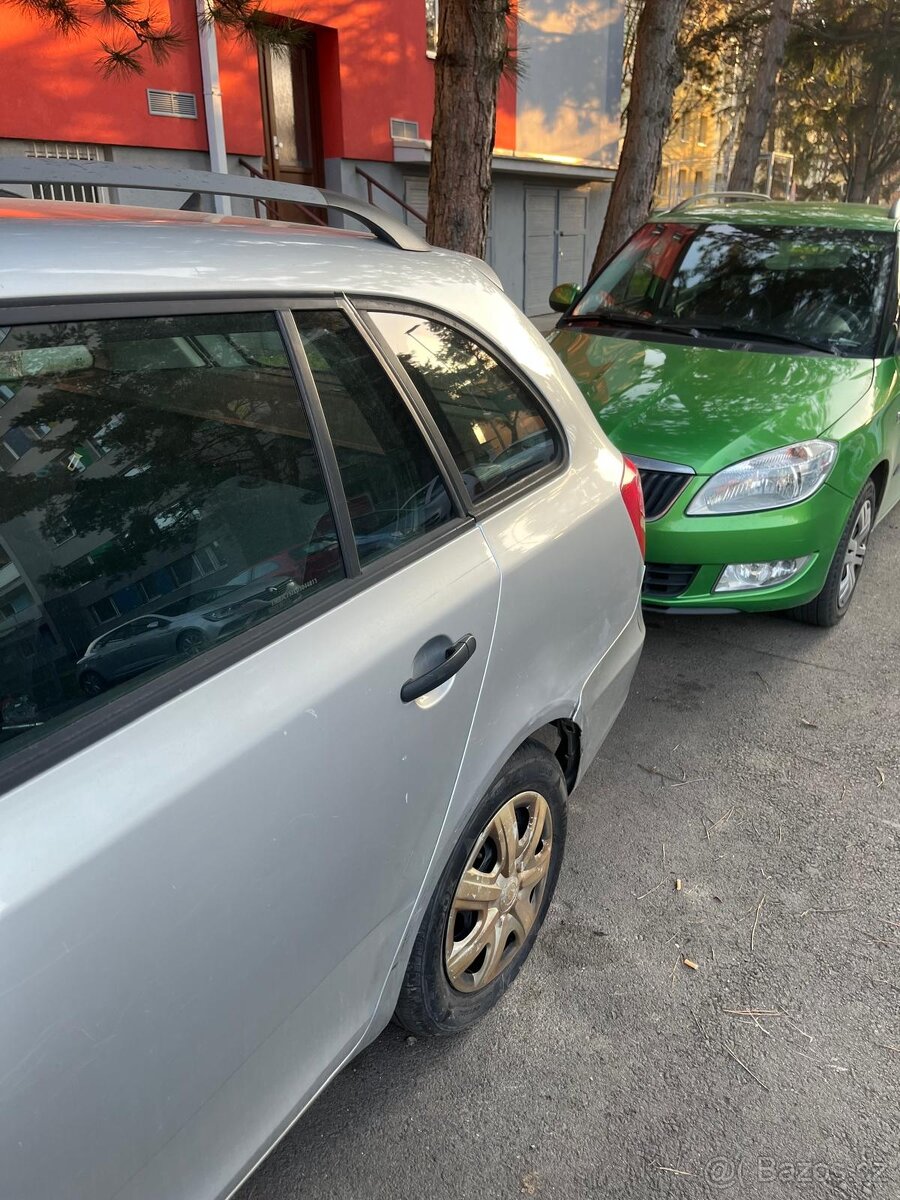 Škoda Fabia 2 1.4 16v kombi - 2