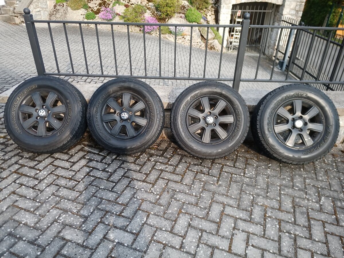 VW AMAROK - sada kol - 2