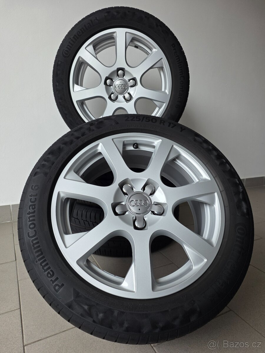 Orig. Audi A4 Letní Continental 225/50/17 - Top - 2