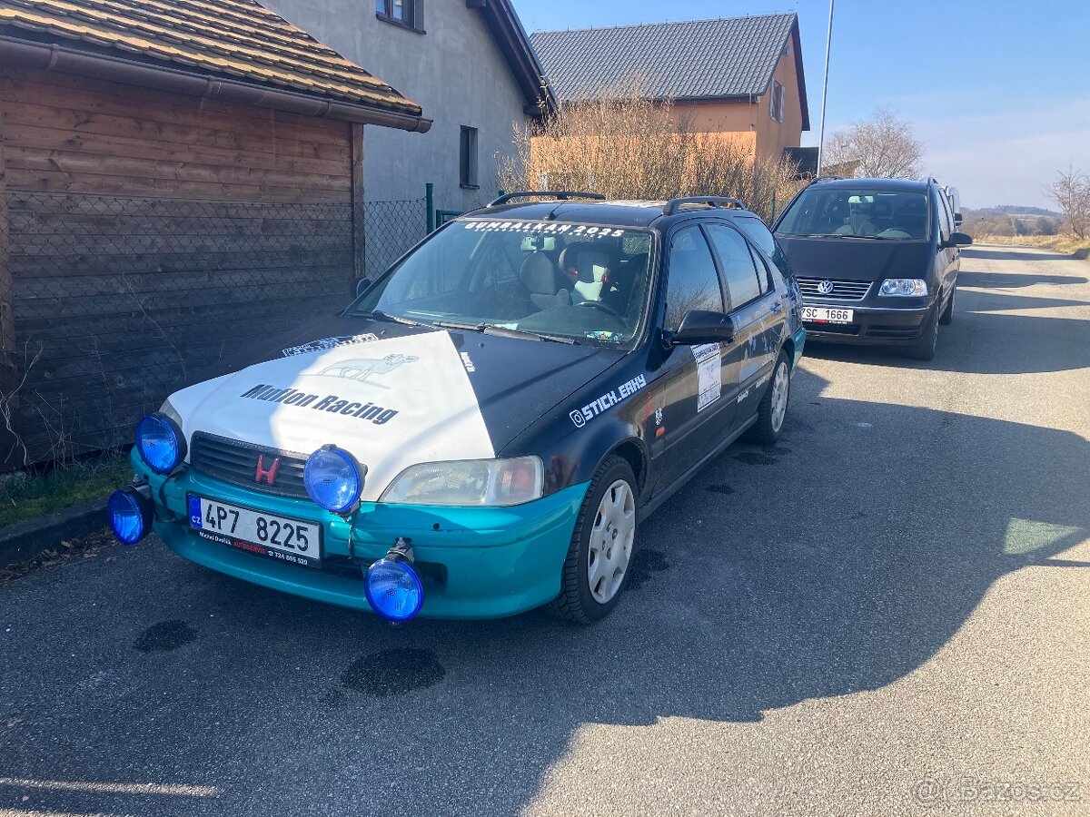 Honda Civic Aerodeck 1.4iS 66kw r.v.2001 - 2