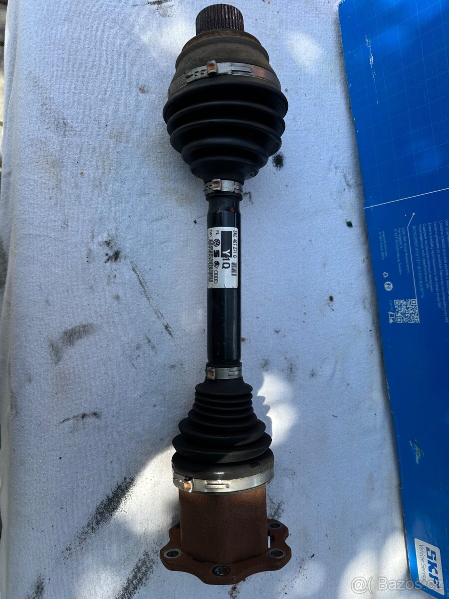 Audi A4 2,0 TDi 8k - 2