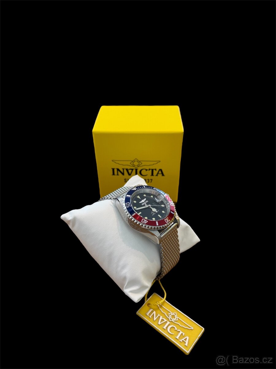 Invicta Pro Diver Automatic 47721 PEPSI ,Velikonoční AKCE - 2
