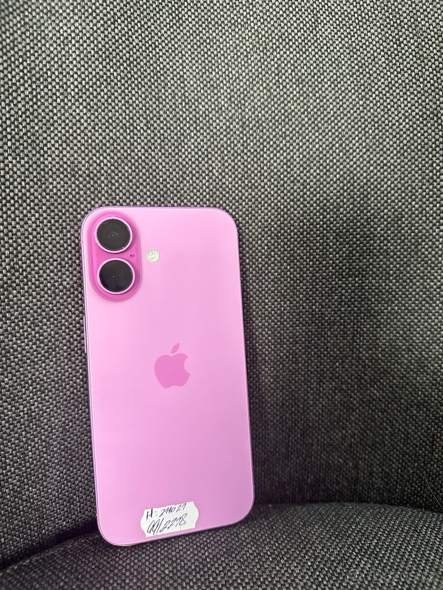 Apple Iphone 16 128GB 91% baterie - 2
