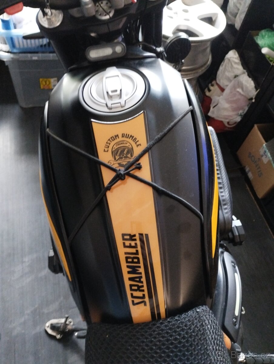 Prodám DUCATI SCRAMBLER FULLTROTHLE - 2