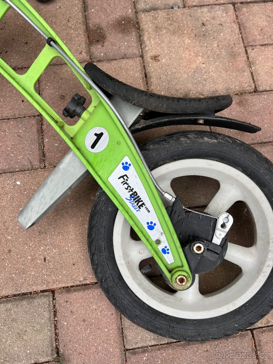 Firstbike zelené - 2
