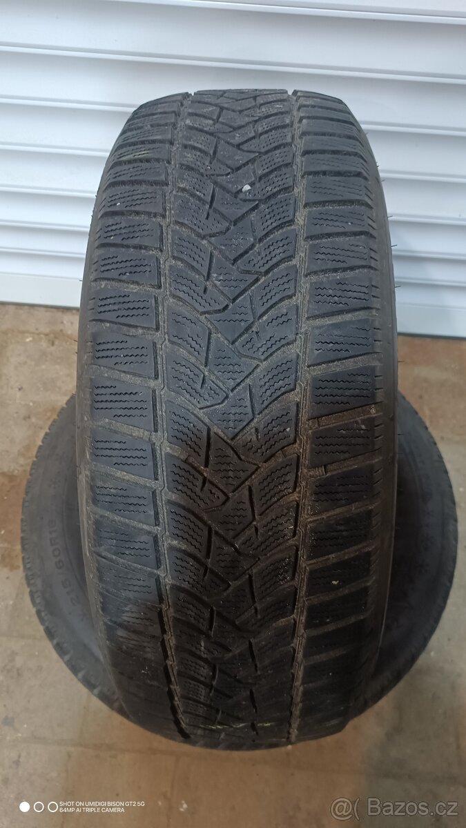 Zimní pneumatiky 215/60r16 - 2