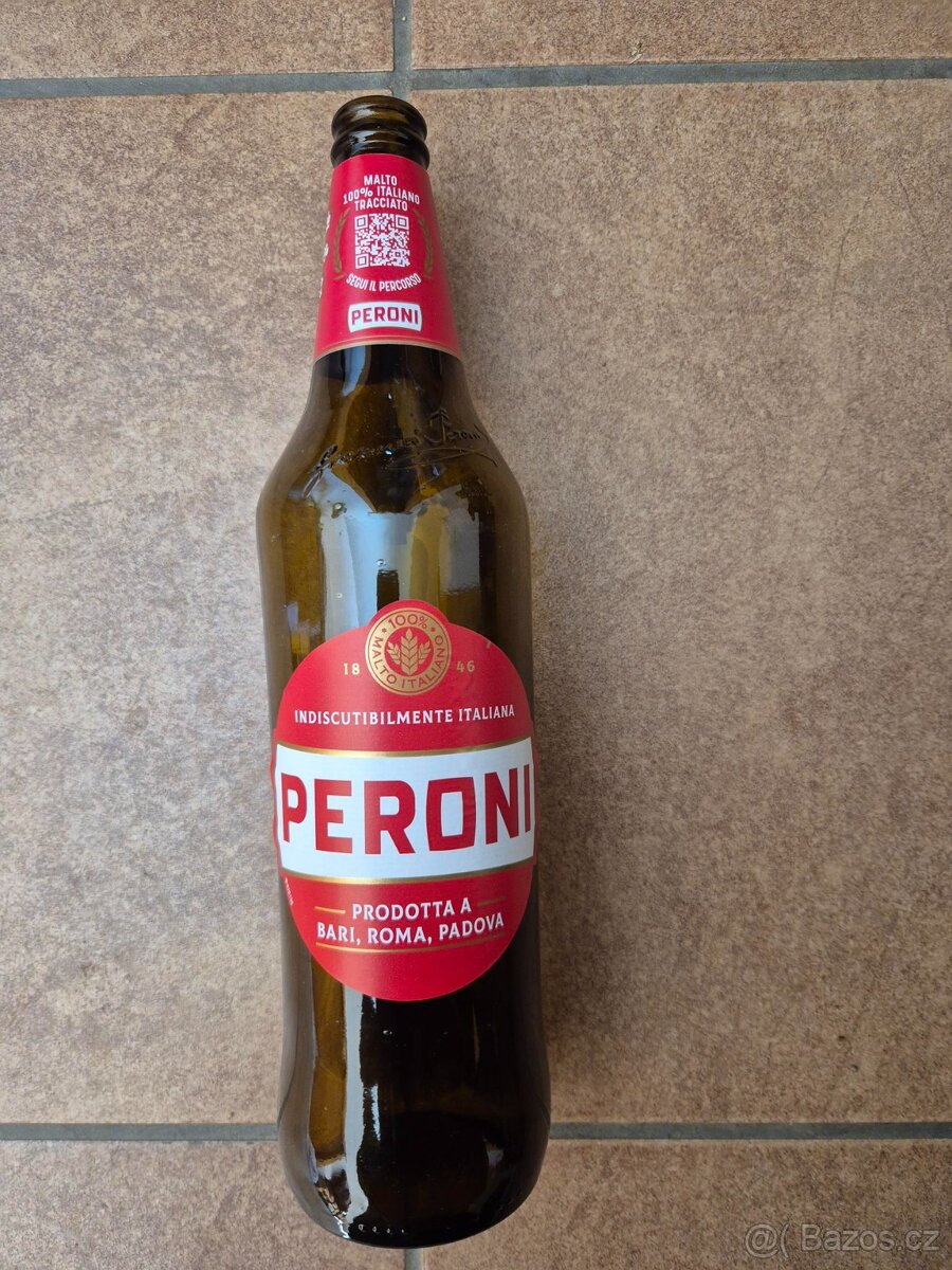 Pivní lahve 0,75 l Peroni - 2