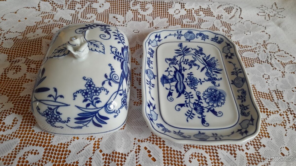 Máslenka dvojdílná cibulák - 2