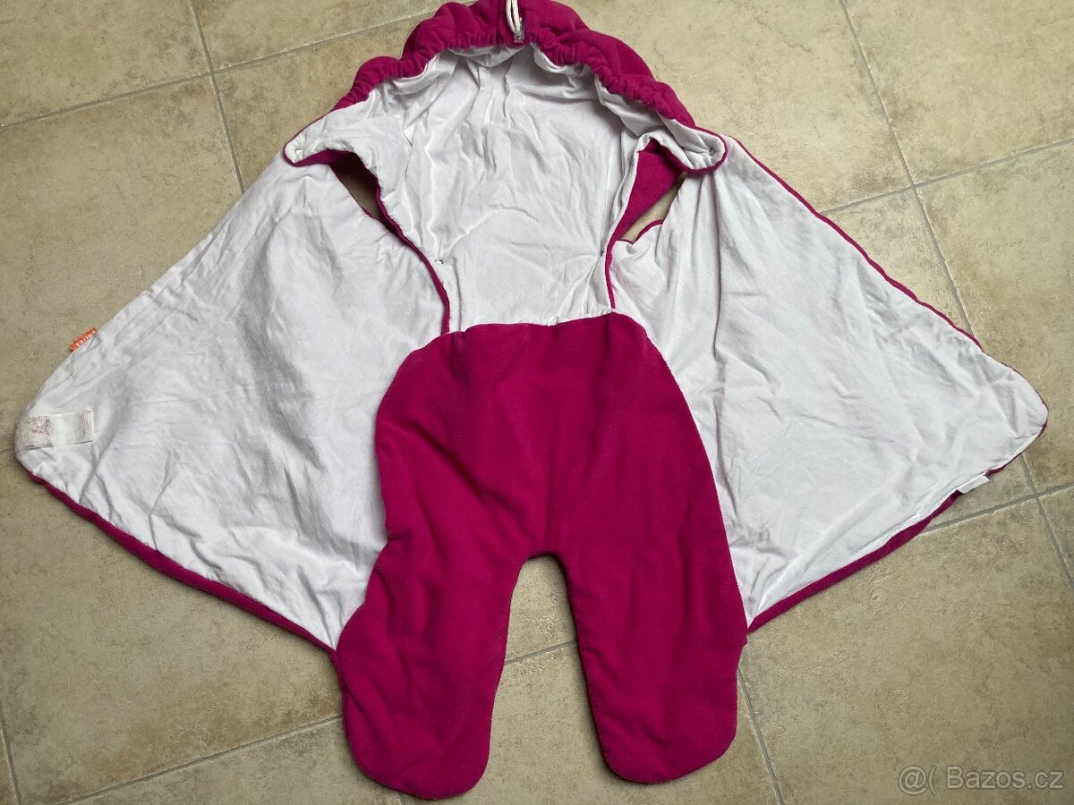 Zavinovačka do autosedačky Emitex - 2