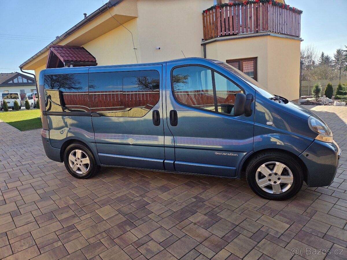 Renault Trafic 2.5 dCi Generation Privilege - 2