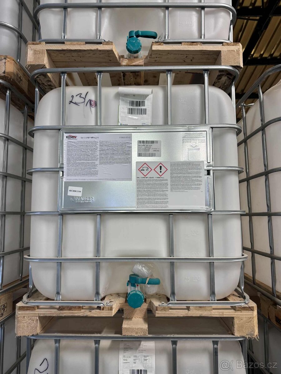 Kubíková nádrž , IBC kontejner 1000L - 2