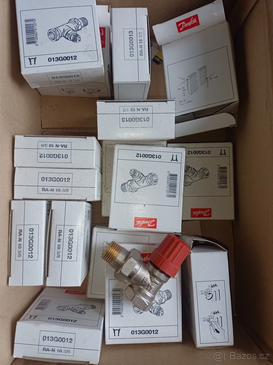 Danfoss 013G0012 termostatický ventil - 2