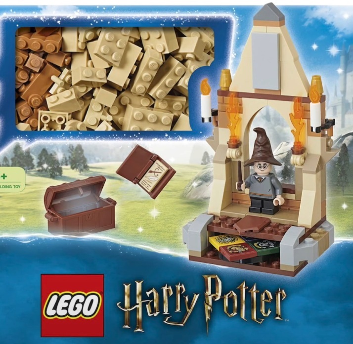 LEGO Harry Potter polybag 11923 rok 2019 sealed - 2