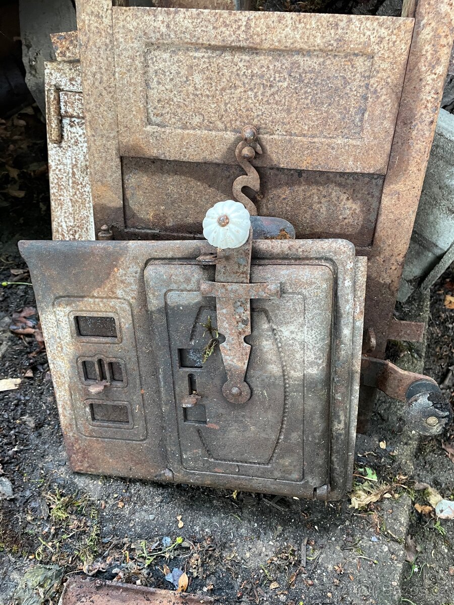 Dvířka ke kamnům - 2