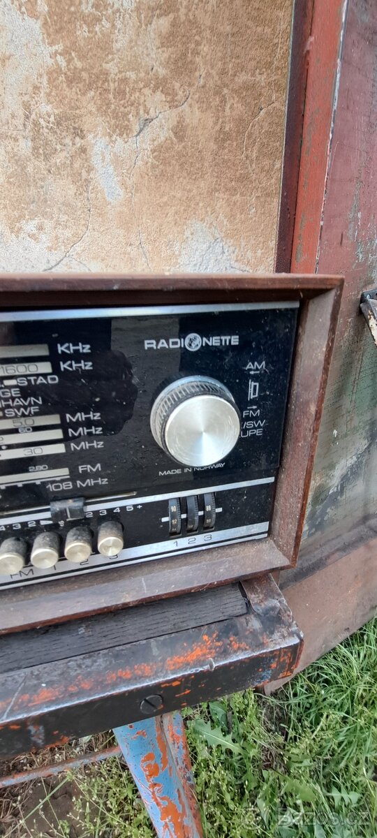 Rádio - Radionette soundmaster 50 - 2