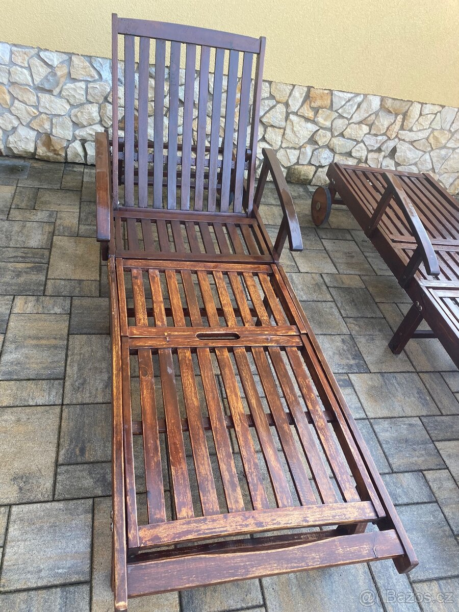 Zahradní lehátko - 2